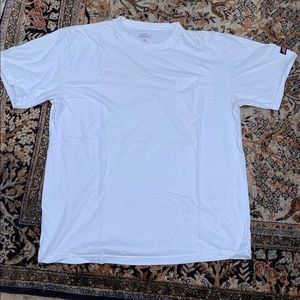 dickeys white t shirt !
